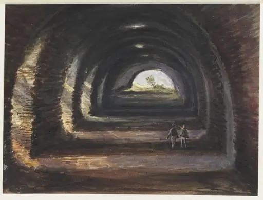Cisterns at Carthage, Near Tunis