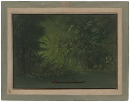 Entrance to a Lagoon, Shore of the Amazon