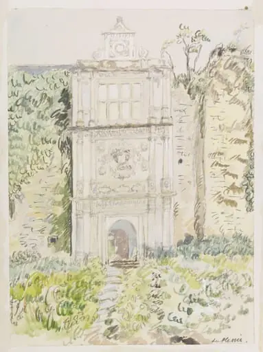 Gateway, Beaupre, Glamorganshire
