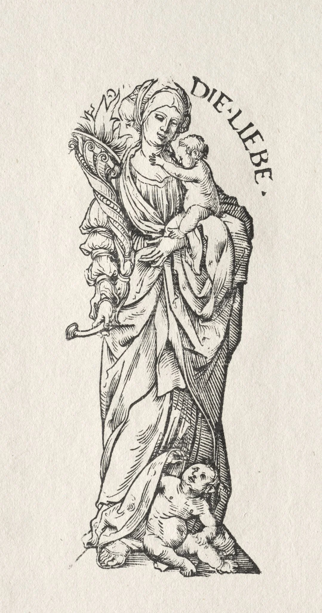 The Seven Virtues:  Love, by Hans Burgkmair the Elder, 1510