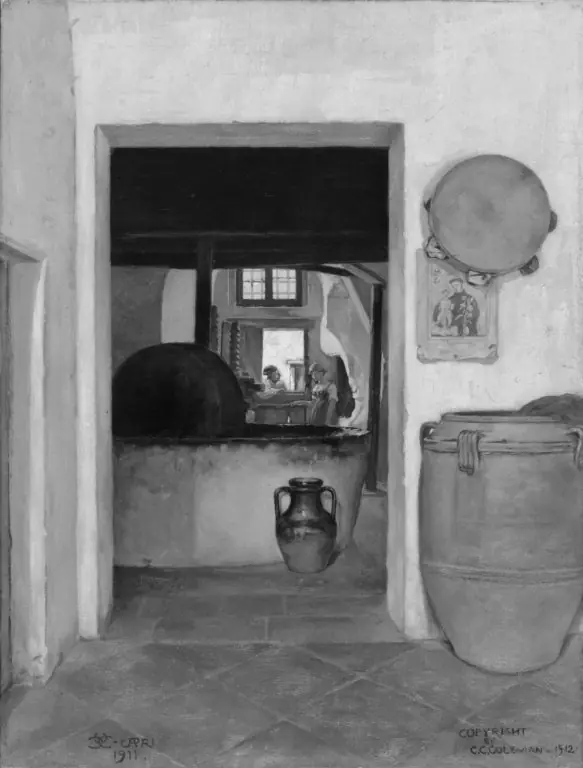 The Olive Oil Press, Capri