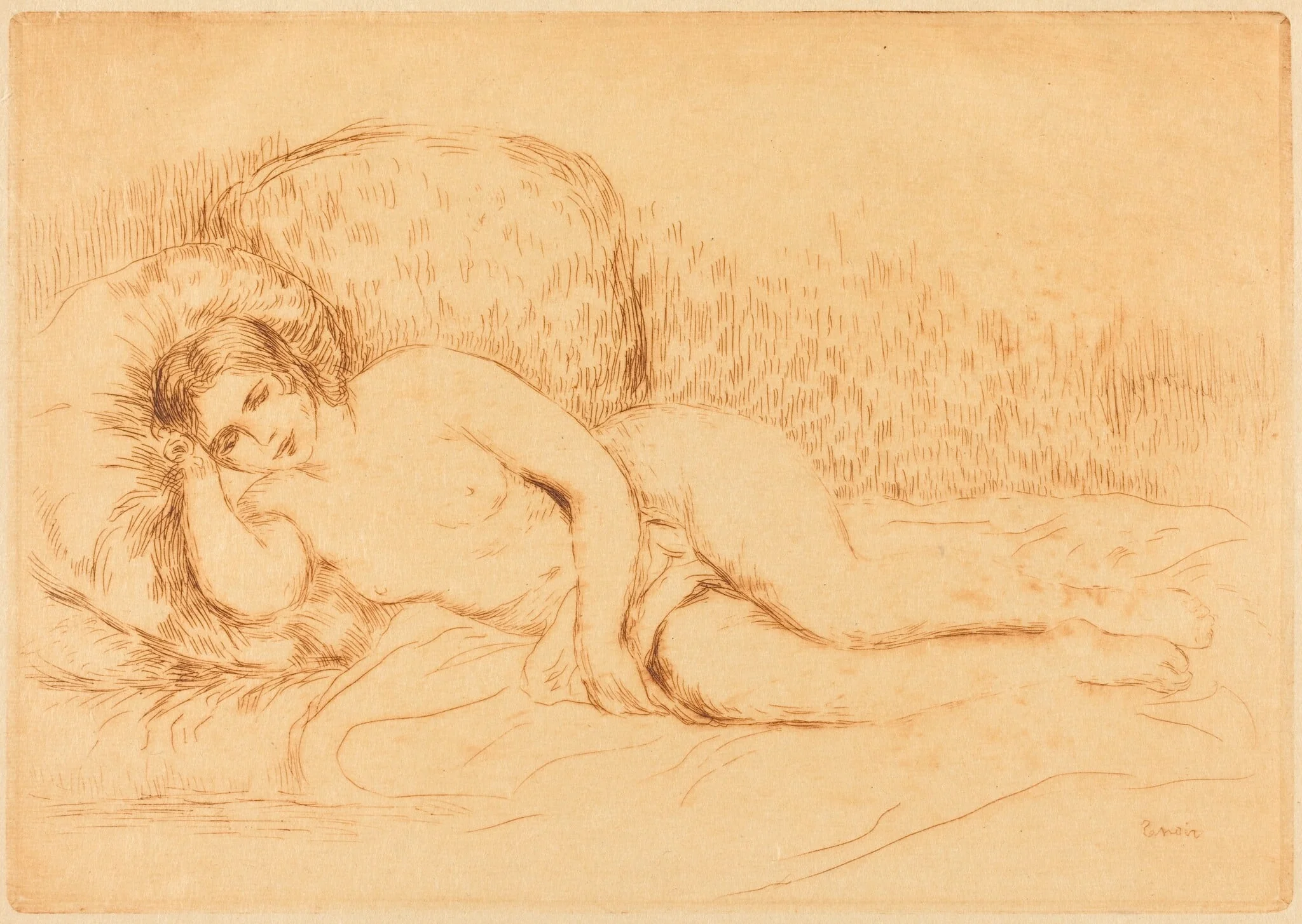 Woman Reclining (Femme couchee)