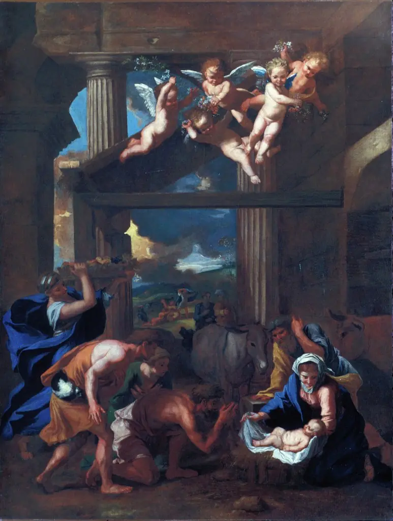 Adoration of the Shepherds