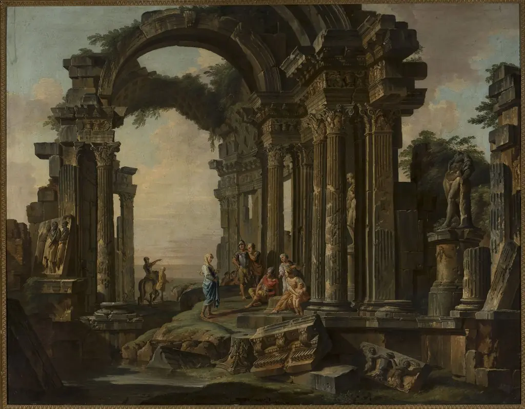 Roman ruins