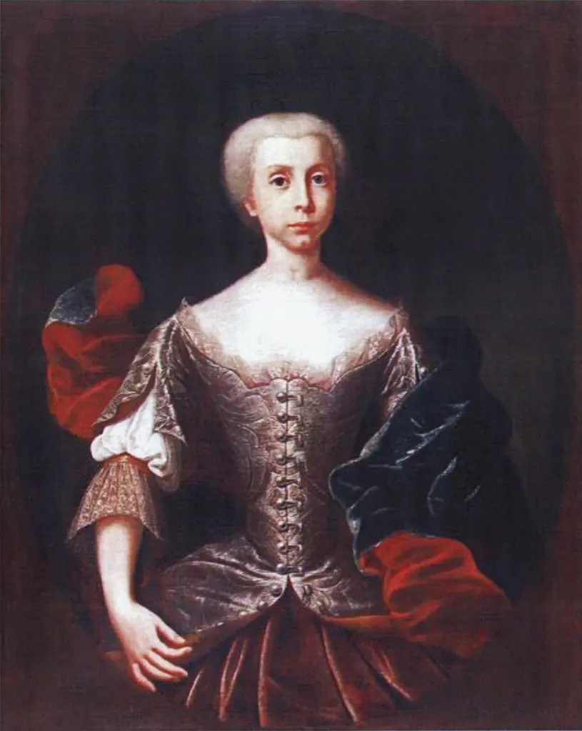 Portrait of D. Maria Bárbara de Bragança