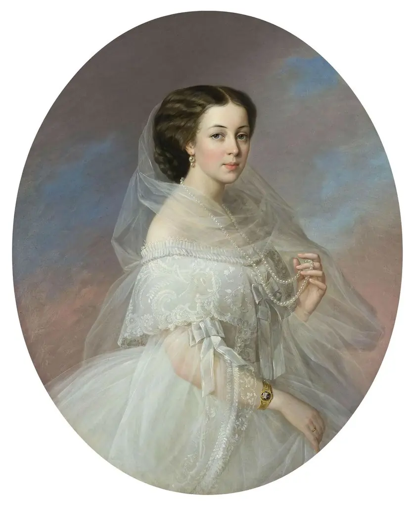 Portrait of Ekaterina Nikolaevna Volotskaya