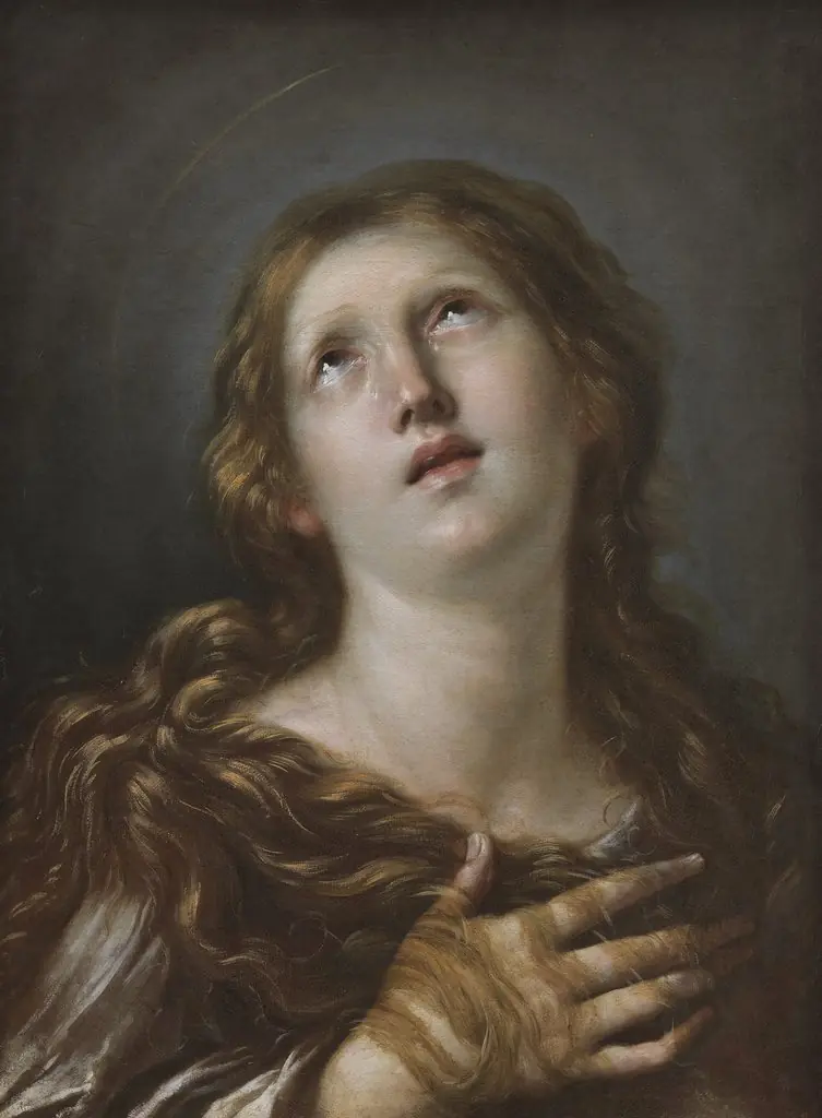 The Penitent St Mary Magdalene