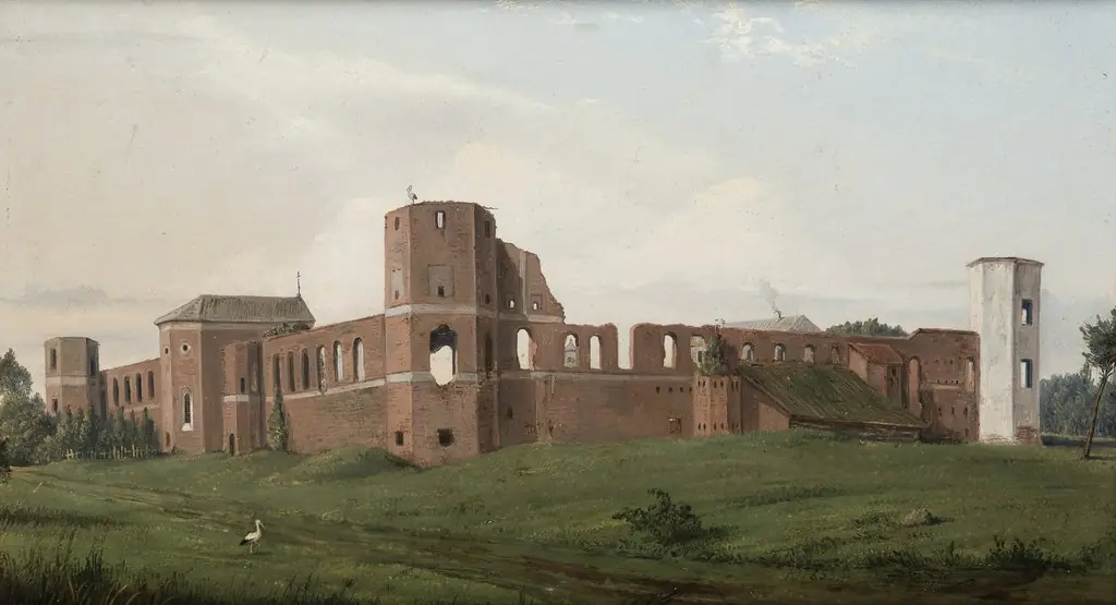 Castle Ruins at Olszany