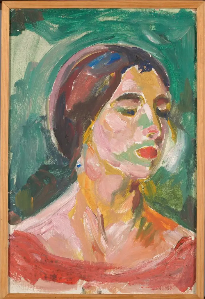 Birgit Prestøe, Portrait Study
