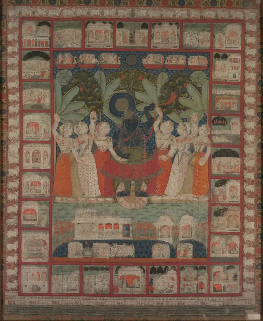 Pichvai of Shri Nathji