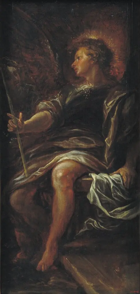 The Angel before the Grave