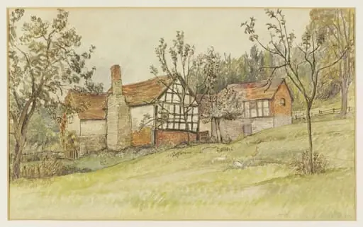 Oldfield Farm, between Leinthall Earls and Richard's Castle