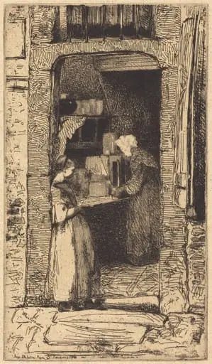 La Marchande de Moutarde