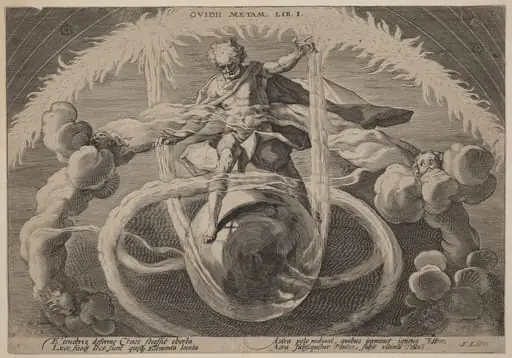 Chaos: The Untangling of Chaos, or the Creation of the Elements