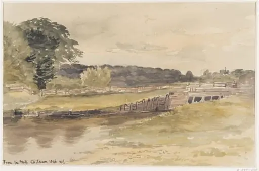 'From the Mill, Chilham'