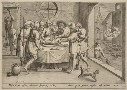 Preparation for the Passover