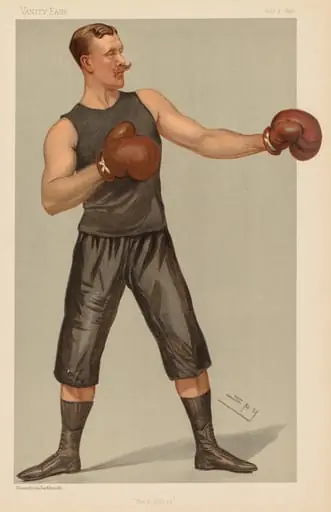 Vanity Fair: "Hard Hitter"