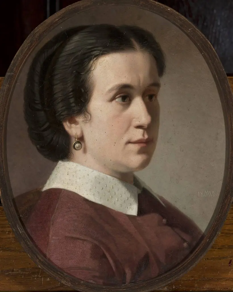 Portrait of a woman