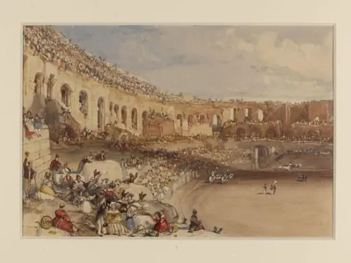 Amphitheatre, Nimes