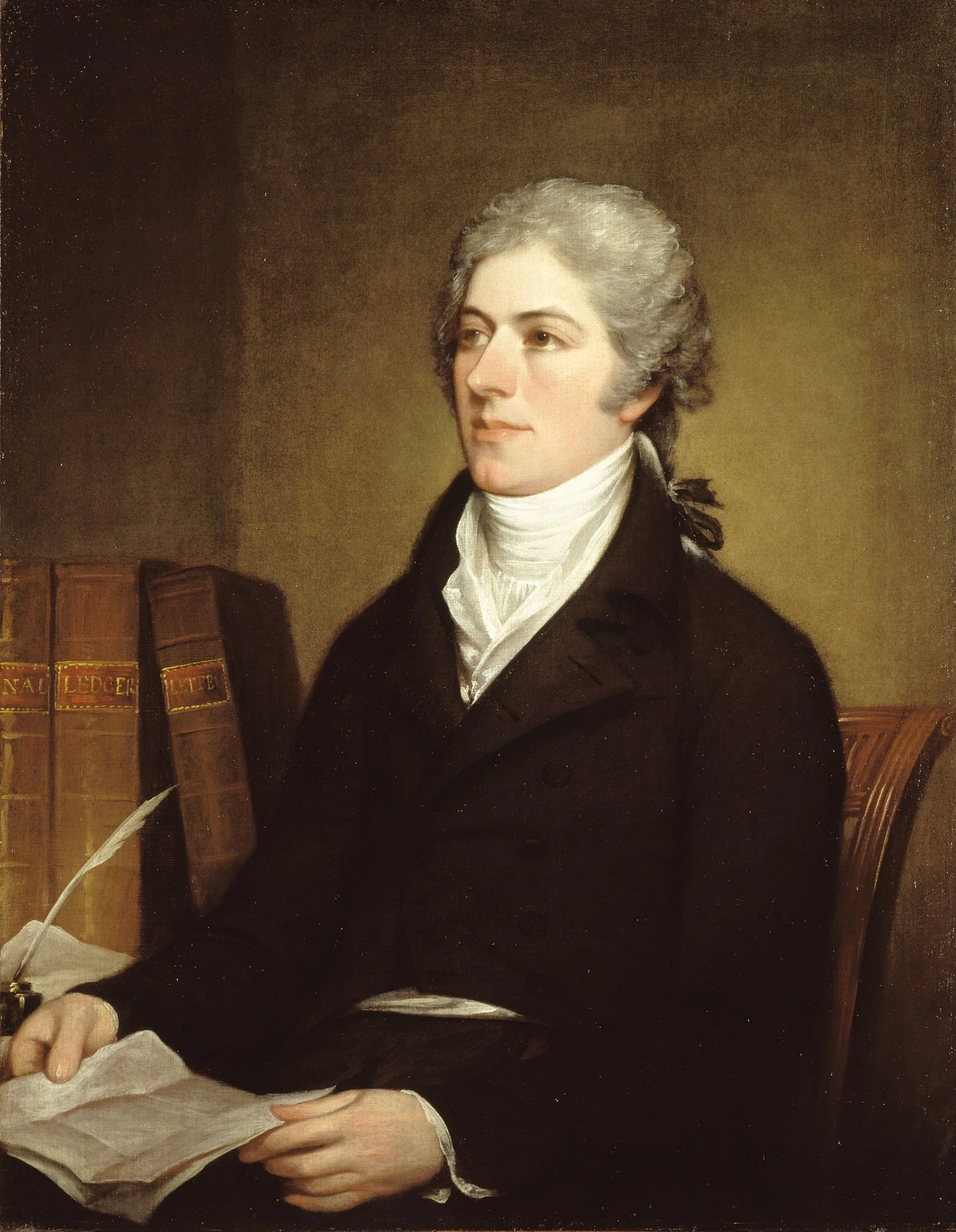 William Brown, by Unknown, oil, 1806