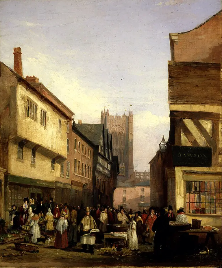 Market Scene