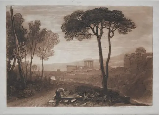 Liber Studiorum:  Scene in the Campagna