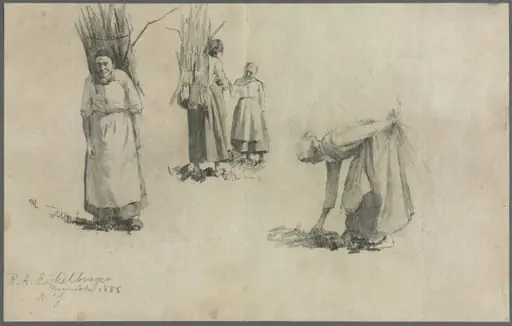 Bavarian Peasants