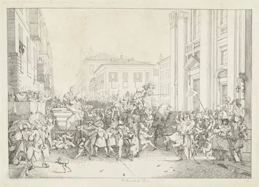 Il Carnevale di Roma (Carnival in Rome)