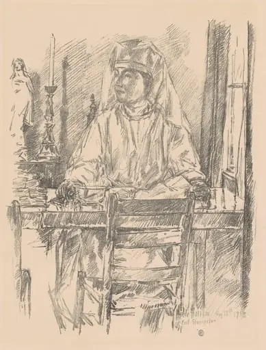 Red Cross Nurse