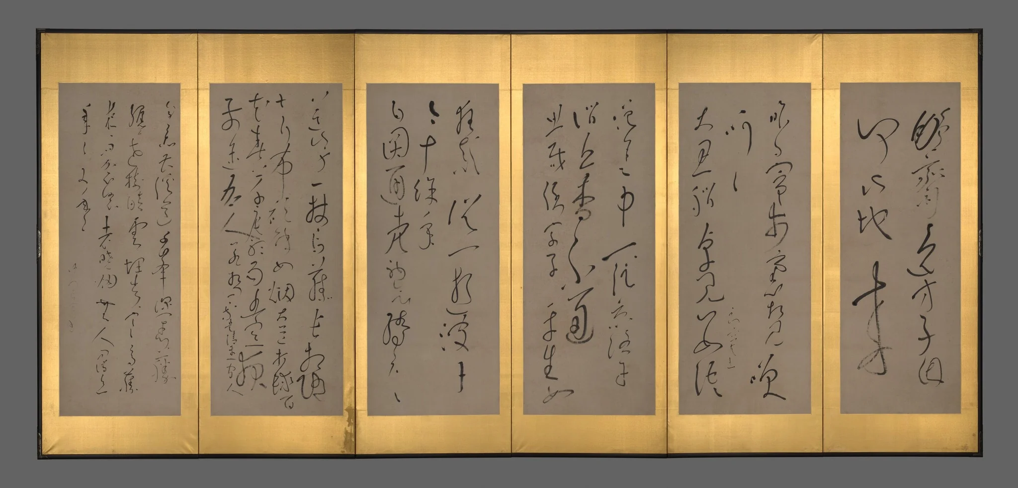 Calligraphy 「鵬齋逸才子」 書, by Ryōkan, unspecified, 1798