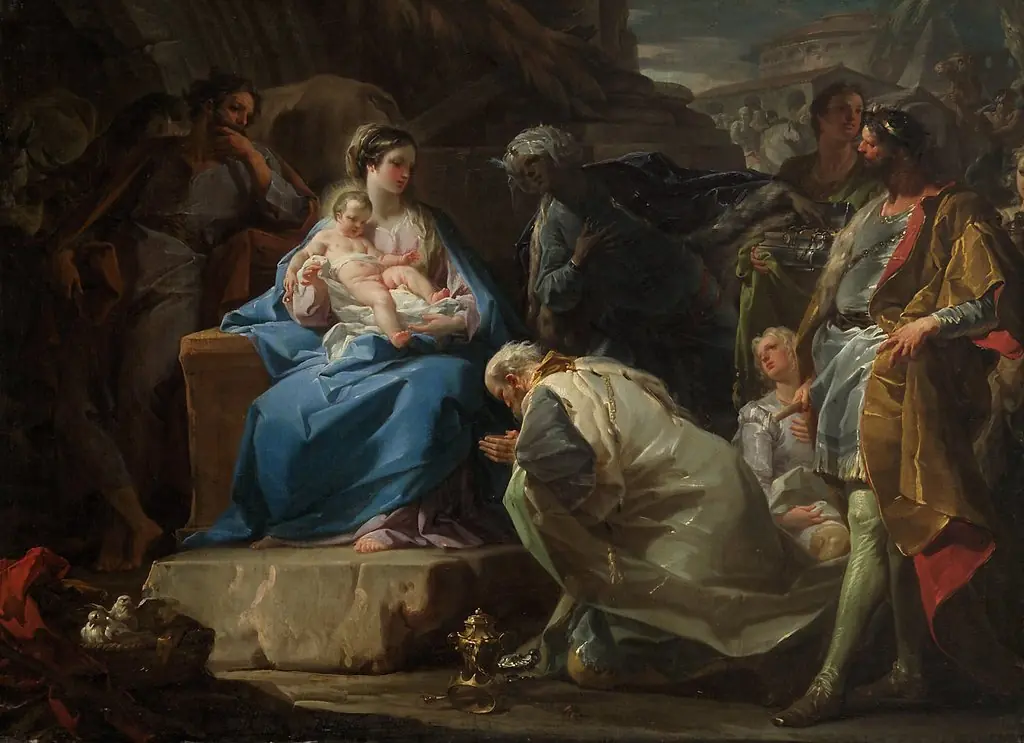 Adoration of the Magi