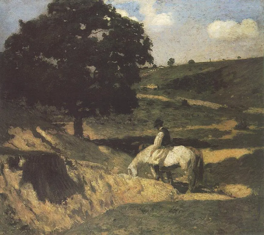 Horse Watering