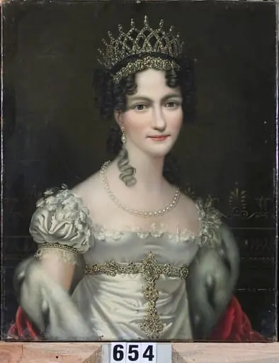 Carolina Augusta, soția împăratului austriac Franz I