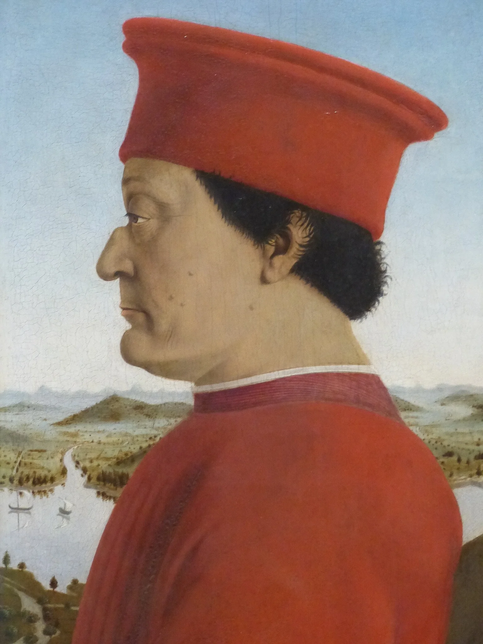 Portrait of Federico da Montefeltro