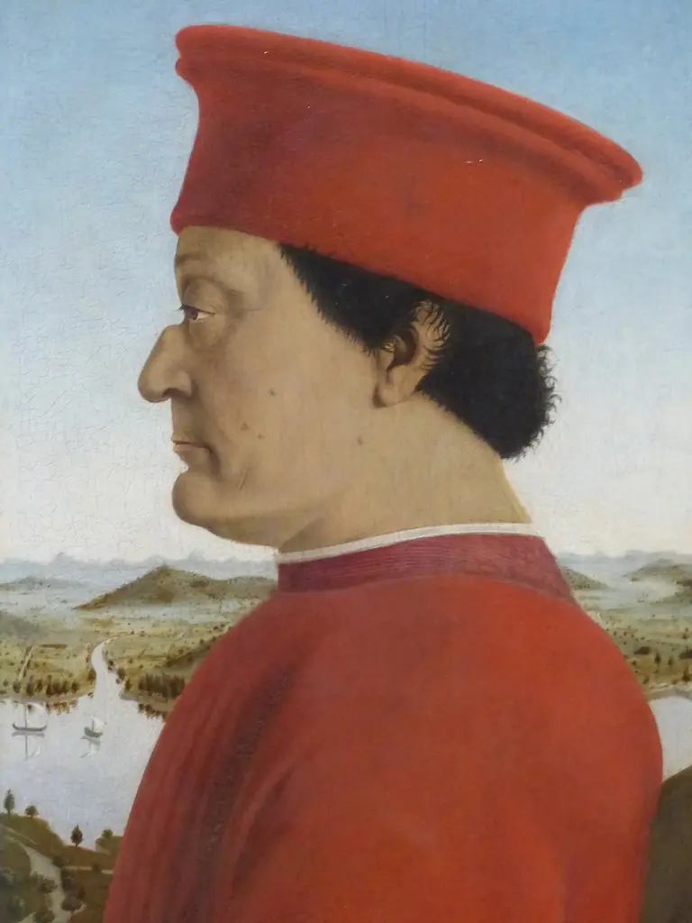 Portrait of Federico da Montefeltro