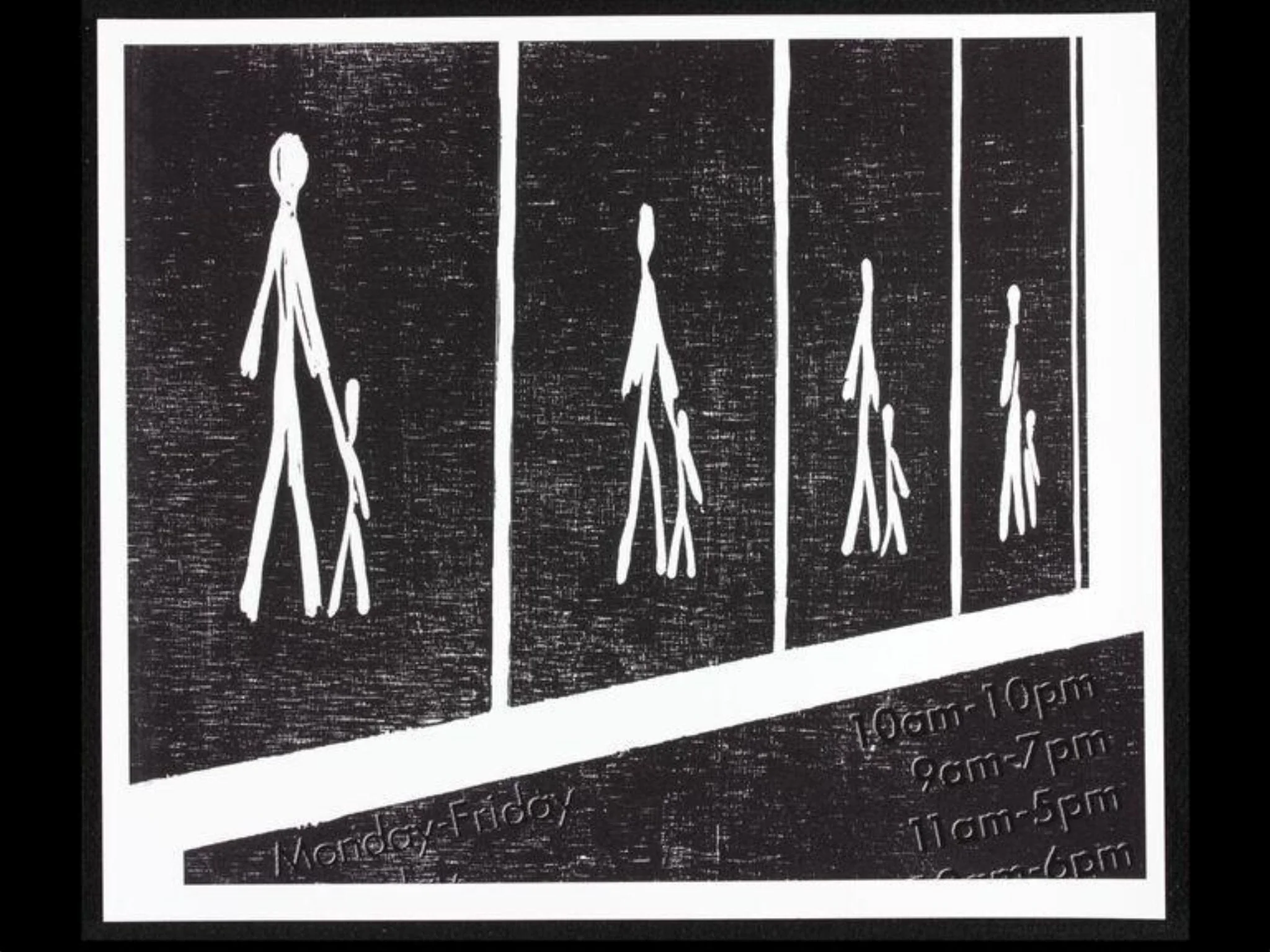 Pilgrimage (Ikea), by Penny Stanford, 2002