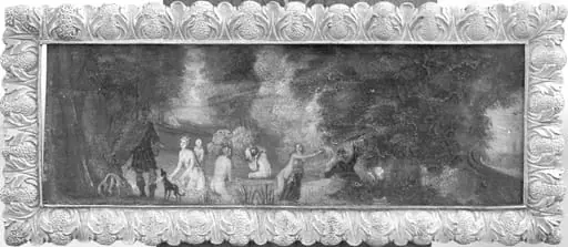 Landscape with Actaeon and Diana