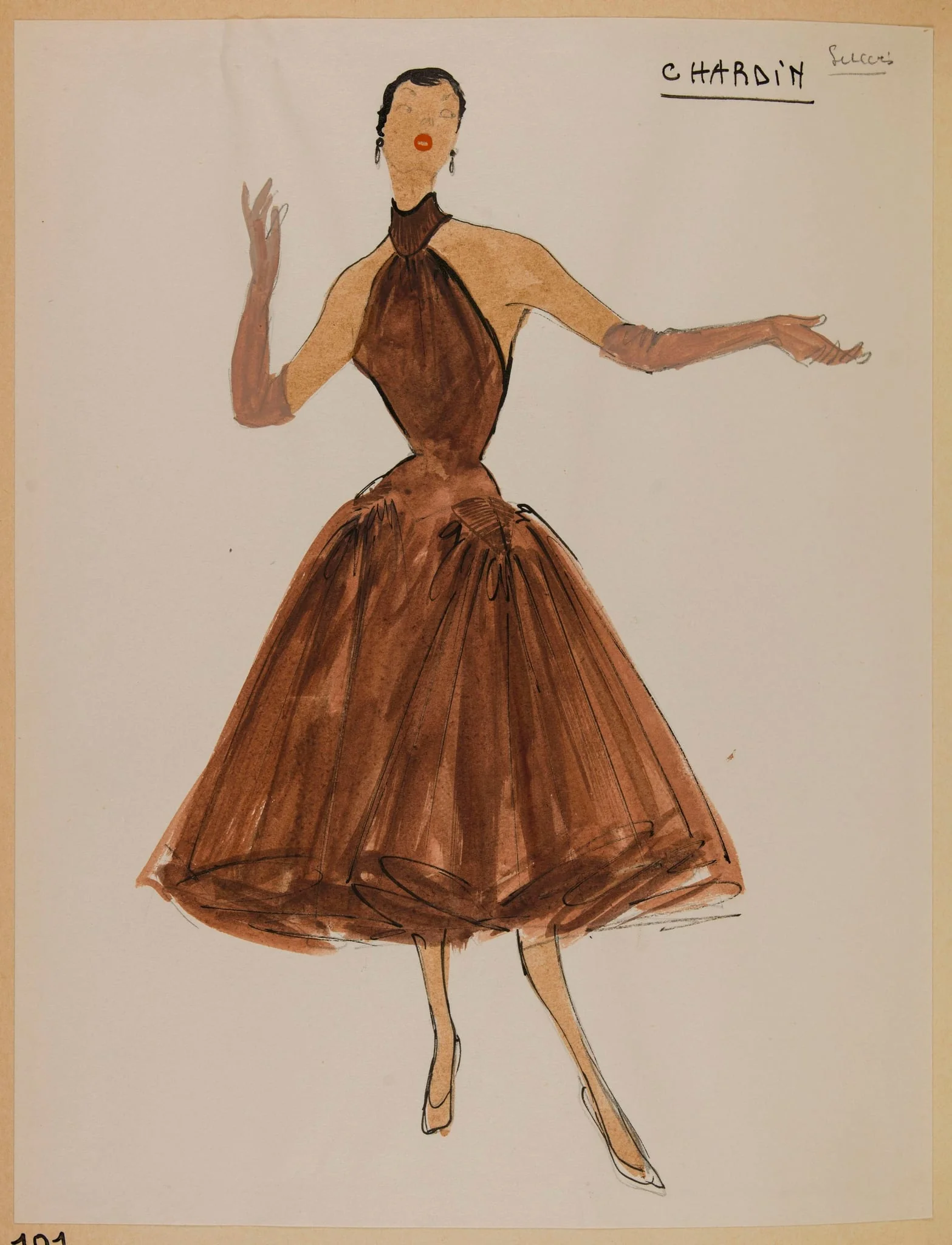 Chardin, by Carven, 1953