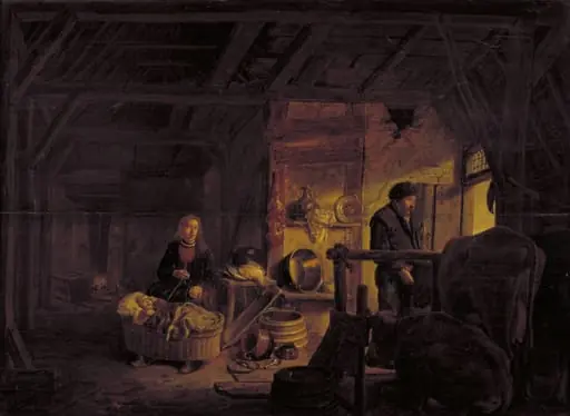 Interior of a Cottage