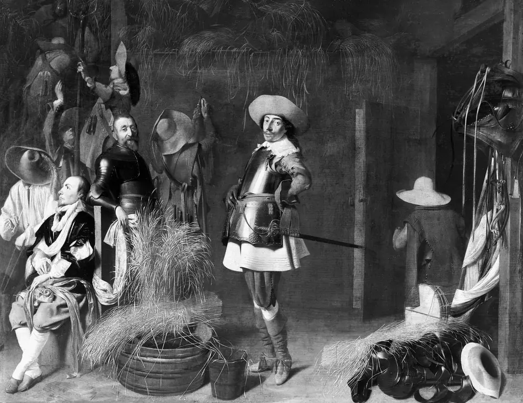 Foraging soldiers