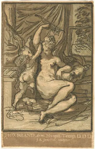 Venus and Cupid with a Bow