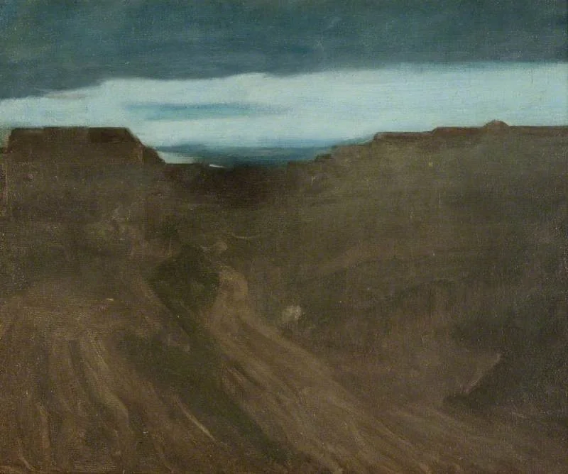 Night, Spain, by Arthur Melville, oil, 1896