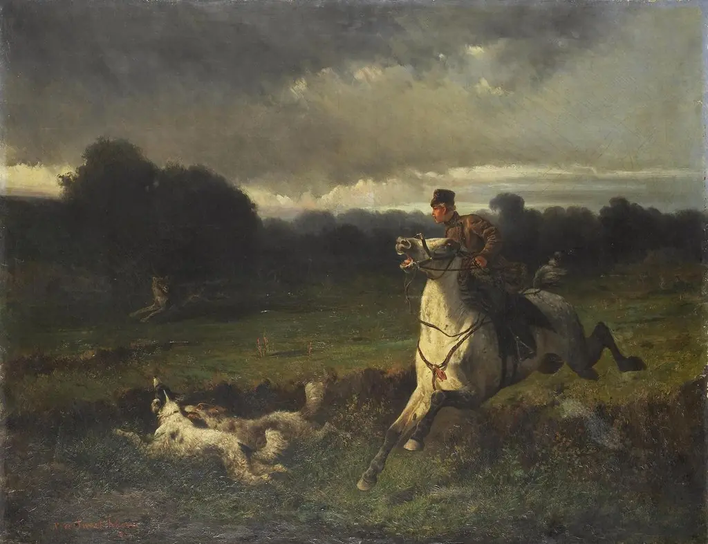 Wolf Hunting