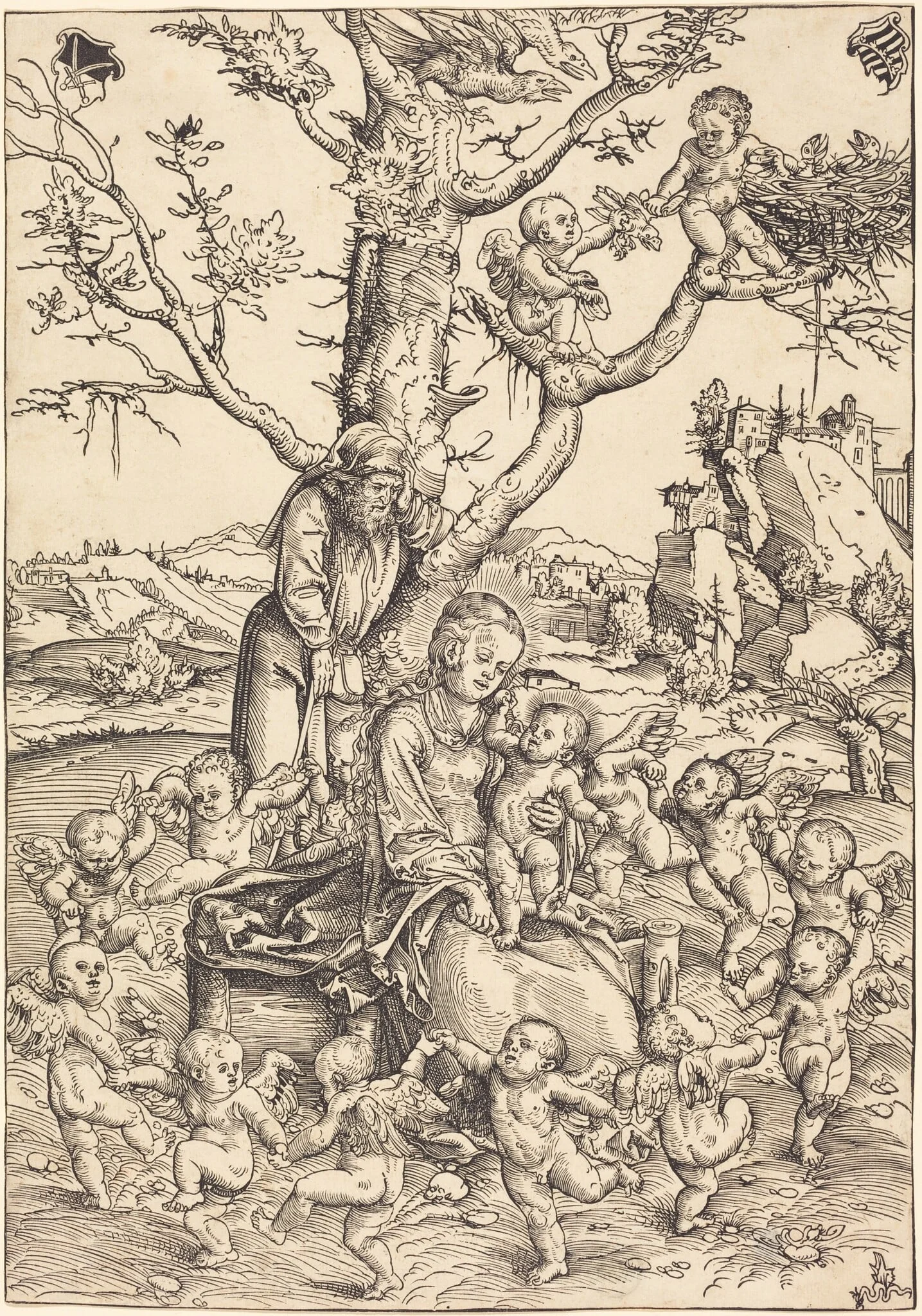The Rest on the Flight into Egypt