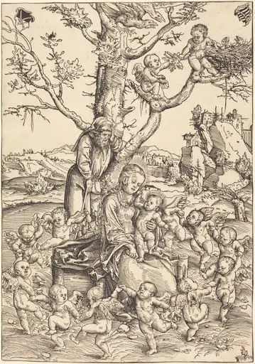 The Rest on the Flight into Egypt