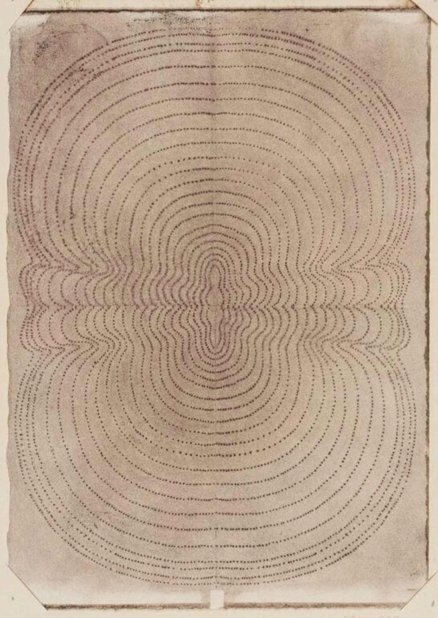 Untitled spolvero drawing