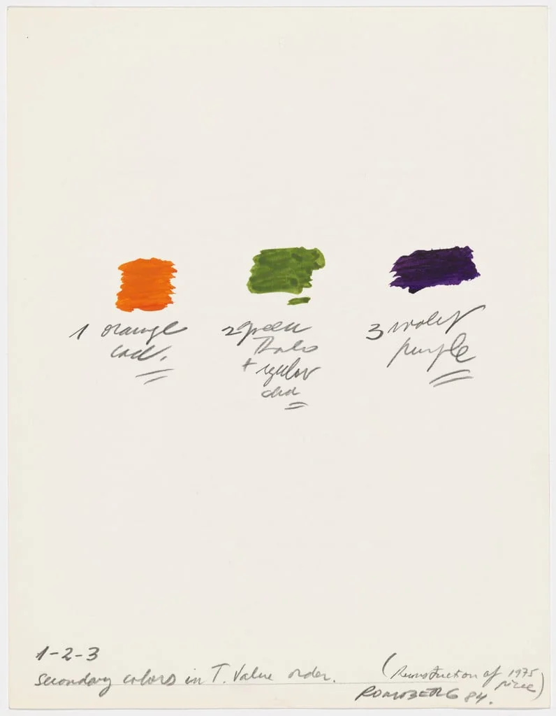 Untitled, by Osvaldo Romberg, gouache, 1984