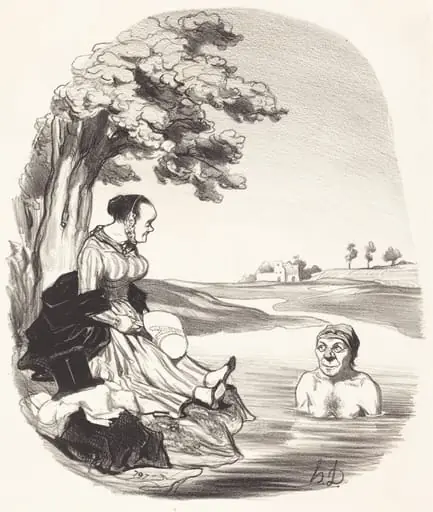 L'Eau est délicieuse... je t'assure...