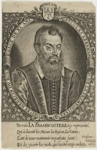 Nicolas Abraham de la Framboisiere