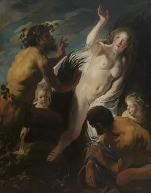 Pan en Syrinx